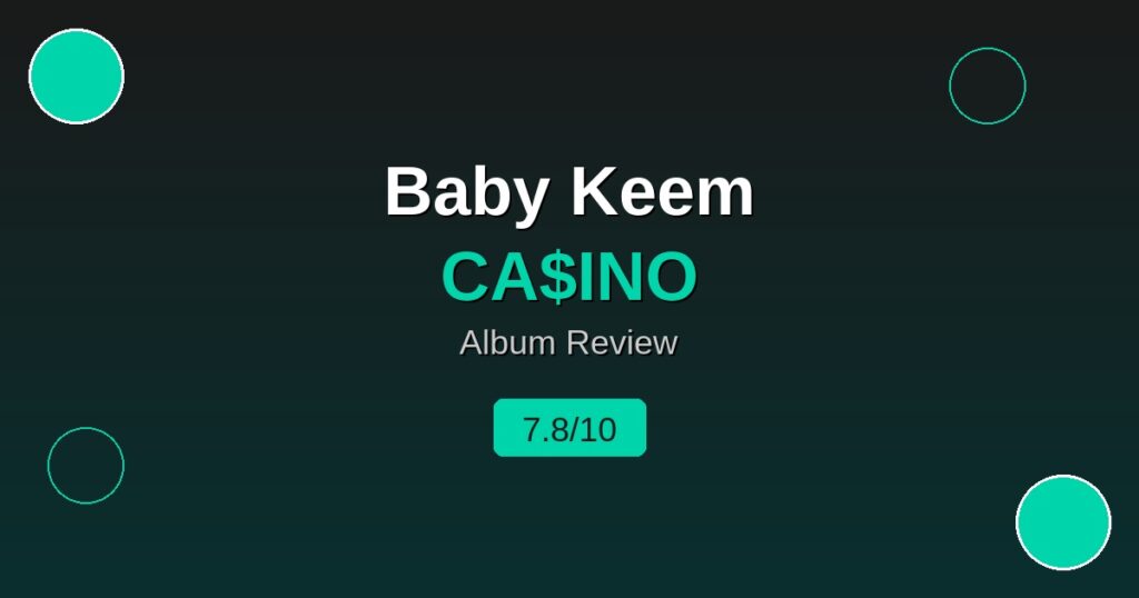 Baby Keem Casino Review: Featured image