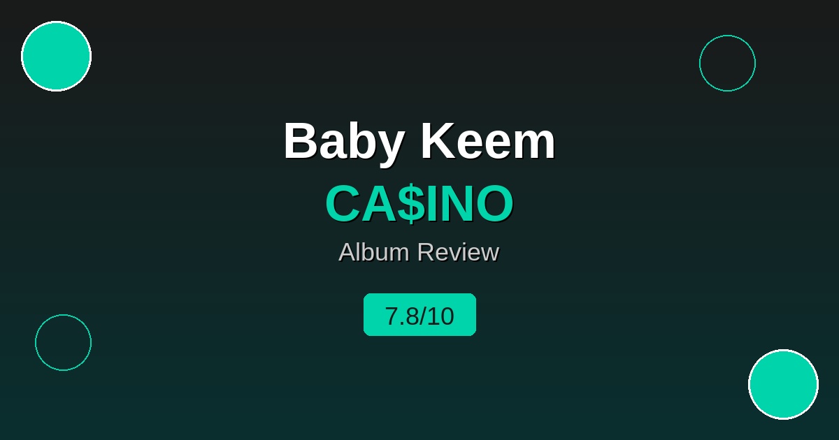 Baby Keem Casino Review: Featured image