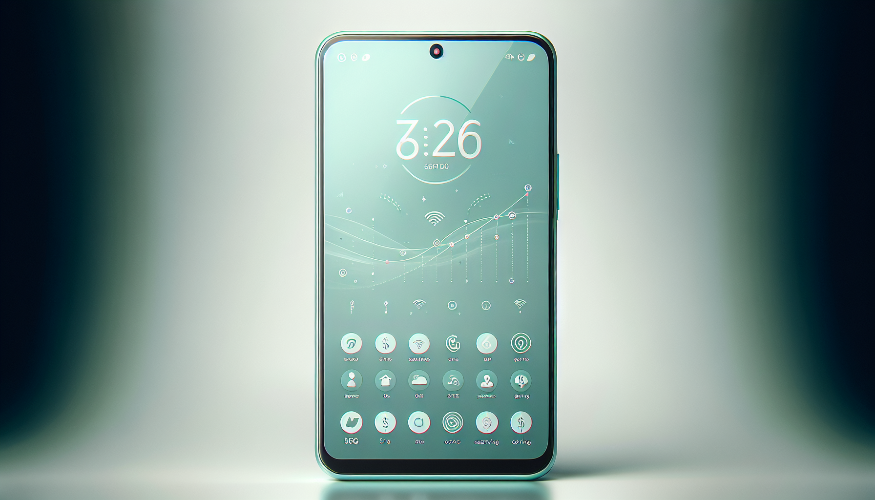 Mint Mobile smartphone with mint green accent - budget wireless carrier review