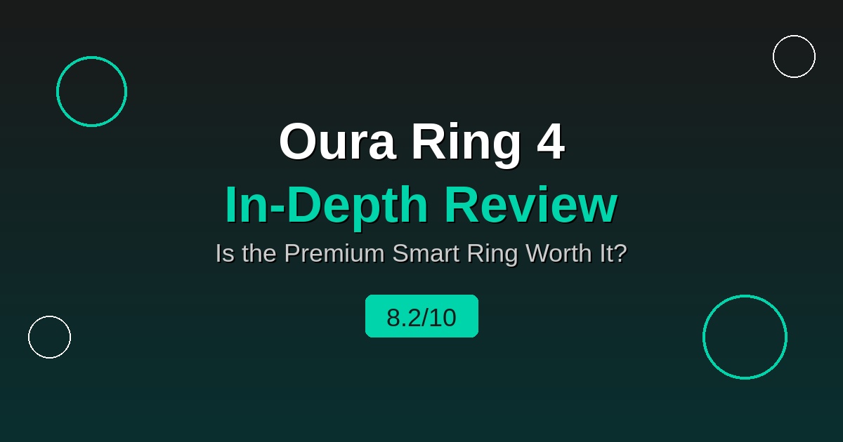 Oura Ring Review: Featured image