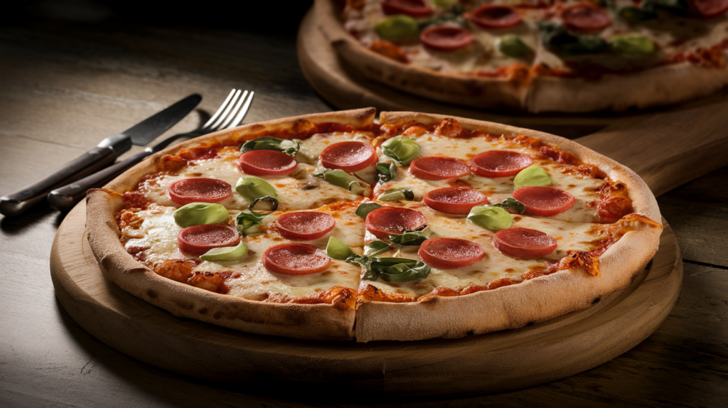 Featured image for papa johns pan pizza review article