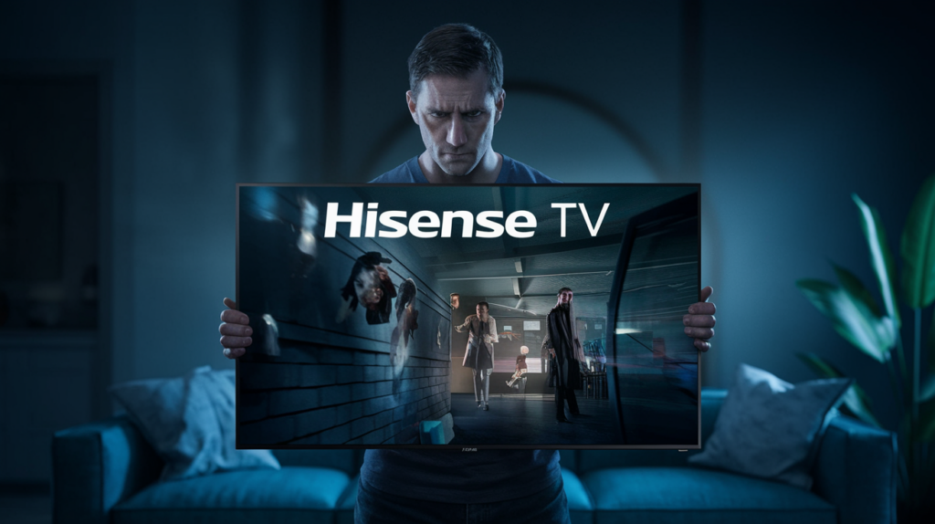 Featured image for hisense tv review article