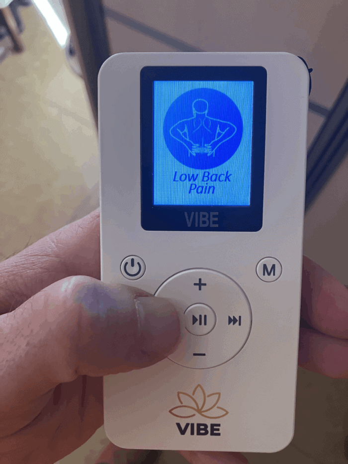 vibe pemf device